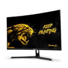 MONITOR CURVO OCELOT GAMER 27 CON 240 HZ 1MS DE TIEMPO DE RESPUESTA FULL HD 1920X1080, - Garantía: 1 AÑO -