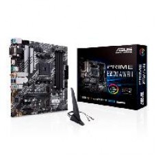 MB ASUS B550 AMD S-AM4 3A GEN/4X DDR4 2666/HDMI/DVI/D-SUB/M.2/6X USB 3.2/WIFI/BLUETOOTH/MICRO ATX/GAMA MEDIA/RGB, - Garantía: 3 AÑOS -