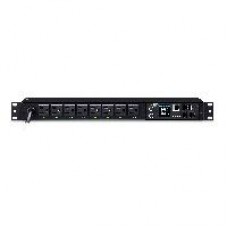 PDU CYBERPOWER ATS PDU44001, MONTAJE EN RACK 1U ENCHUFE DE ENTRADA 2X NEMA 5-15P, TIPO DE SALIDA 10-NEMA 5-15R, 120V, 3 AÑOS DE GARANTIA., - Garantía: 3 AÑOS -