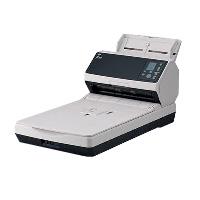ESCANER RICOH FI-8270, 70 PPM/ 140 IPM, 600 DPI. 24 BITS, USB, ETHERNET RED, DUPLEX, ADF, CAMA PLANA, - Garantía: 1 AÑO -