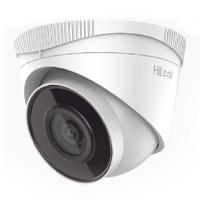 CAMARA TURRET IP 4 MEGAPIXELES HILOOK BY HIKVISION IPC-T240H(C) 30 MTS IR / EXTERIOR IP67 / POE / LENTE 2.8 MM / WDR 120 DB / ONVIF, - Garantía: 1 AÑO -