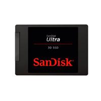 UNIDAD DE ESTADO SOLIDO SSD SANDISK ULTRA 3D 1TB 2.5 SATA3 7MM LECT.560/ESCR.520MBS SDSSDH3-1T00-G26, - Garantía: 5 AÑOS -