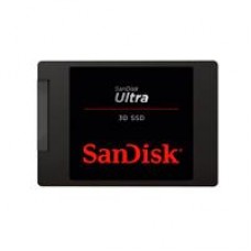 UNIDAD DE ESTADO SOLIDO SSD SANDISK ULTRA 3D 1TB 2.5 SATA3 7MM LECT.560/ESCR.520MBS SDSSDH3-1T00-G26, - Garantía: 5 AÑOS -