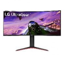 MONITOR GAMER ULTRAGEAR LED LG 34GP63A-B 34 CURVO ULTRAWIDE 3440X1440, ASPECTO 219 160HZ TR1MS, PANEL VA, HDMI2 DISPLAYPORT1 AUX1 NVIDIA G-SYNC, BLACK STABILIZER, ADAPTATIVE SYNC,HDR10, NEGRO, - Garantía: 1 AÑO -