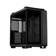 GABINETE ASUS TUF GAMING GT502/NEGRO/MEDIA TORRE/ATX/MATX/CRISTAL TEMPLADO/GAMER, - Garantía: 2 AÑOS -