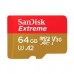 MEMORIA SANDISK MICRO SDXC 64GB EXTREME 170MB/S 4K CLASE 10 A2 V30 C/ADAPTADOR SDSQXAH-064G-GN6MA, - Garantía: 10 AÑOS - MEMORIA SANDISK MICRO SDXC 64GB EXTREME 170MB/S 4K CLASE 10 A2 V30 C/ADAPTADOR SDSQXAH-064G-GN6MA, - Garantía: 10 AÑOS -