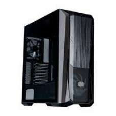 GABINETE COOLER MASTER MASTERBOX 500 CON VENTANA RGB, MIDI-TOWER, MINI-ITX/MICRO-ATX/ATX/E-ATX, NEGRO, - Garantía: 1 AÑO -