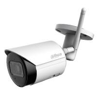 CAMARA DAHUA IP BULLET WIFI DE 4 MEGAPIXELES/ LENTE DE 2.8MM/ 90 GRADOS DE APERTURA/ H.265/ IR DE 30 METROS/ MICROFONO INTEGRADO/ RANURA PARA MICROSD/ METALICA/ IP67/ DWDR/ VIDEOANALITICOS CON SMD/, - Garantía: 2 AÑOS -