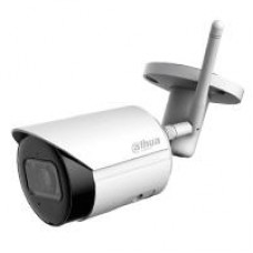 CAMARA DAHUA IP BULLET WIFI DE 4 MEGAPIXELES/ LENTE DE 2.8MM/ 90 GRADOS DE APERTURA/ H.265/ IR DE 30 METROS/ MICROFONO INTEGRADO/ RANURA PARA MICROSD/ METALICA/ IP67/ DWDR/ VIDEOANALITICOS CON SMD/, - Garantía: 2 AÑOS -