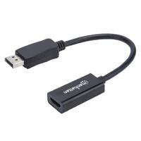 ADAPTADOR DISPLAYPORT,MANHATTAN,151634, M A HDMI H, CABLE 15CM 1080P, - Garantía: SG -
