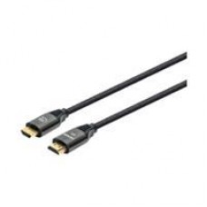 CABLE HDMI,MANHATTAN,355940, 2.1 TEXTIL M-M  2.0M, 8K@60HZ, - Garantía: 3 AÑOS -