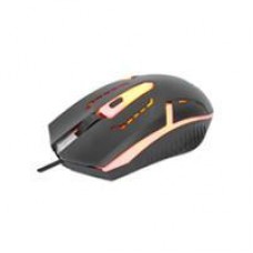 MOUSE,MANHATTAN,190206, OPTICO LUMINISCENTE RGB USB NEGRO, - Garantía: 3 AÑOS -