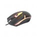 MOUSE,MANHATTAN,190206, OPTICO LUMINISCENTE RGB USB NEGRO, - Garantía: 3 AÑOS -