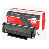 TONER PANTUM PD219 NEGRO, RENDIMIENTO 1600 PAGINAS, PARA EQUIPO P2509W, M6509NW Y M6559NW, - Garantía: 1 AÑO -