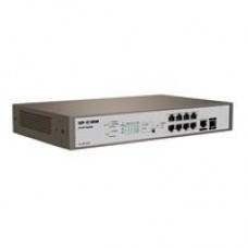 SWITCH TENDA PRO-S8-150W ADMINISTRABLE 8 PUERTOS POE1 FIBRA OPTICA CAPA 3 (L3) ETHERNET 10/100/1000 BASE-T (POE), 1 PUERTO ETHERNET 10/100/1000 BASE-T DATOS 1 PUERTO SFP 1000 BASE-X, - Garantía: 2 AÑOS -