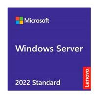 LENOVO CAL PARA 1 USUARIO REMOTO MICROSOFT WINDOWS SERVER STD 2022 ROK FISICO, - Garantía: SG -