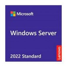 LENOVO CAL PARA 1 USUARIO REMOTO MICROSOFT WINDOWS SERVER STD 2022 ROK FISICO, - Garantía: SG -