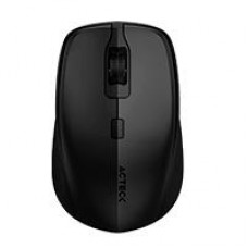 MOUSE ACTECK OPTIMIZE TRIP MI670 / INALAMBRICO / DUAL / RECEPTOR USB - BLUETOOTH / LASER / 1600 DPI / NEGRO / AC-934121, - Garantía: 1 AÑO -