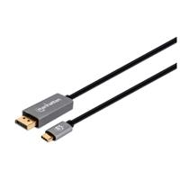 CABLE USB,MANHATTAN,354844,-C A DISPLAYPORT M 2.0M 8K60HZ, - Garantía: 3 AÑOS -