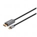 CABLE USB,MANHATTAN,354844,-C A DISPLAYPORT M 2.0M 8K60HZ, - Garantía: 3 AÑOS -