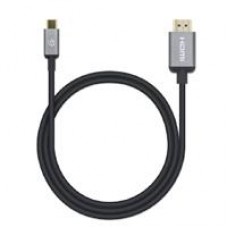 CABLE USB,MANHATTAN,153591,-C A HDMI M 1.0M 4K@60HZ, NEGRO, - Garantía: 3 AÑOS -