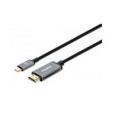 CABLE USB,MANHATTAN,153607,-C A HDMI M 2.0M 4K@60HZ, NEGRO, - Garantía: 3 AÑOS -