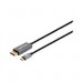 CABLE USB,MANHATTAN,354851,-C A DISPLAYPORT M 3.0M 8K60HZ, - Garantía: 3 AÑOS -