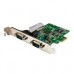 TARJETA PCI EXPRESS SERIAL DE 2 PUERTOS DB9 RS232 CON UART 16C1050 - ADAPTADOR INTERNO SERIAL PCI-E - STARTECH.COM MOD. PEX2S1050, - Garantía: 2 AÑOS - TARJETA PCI EXPRESS SERIAL DE 2 PUERTOS DB9 RS232 CON UART 16C1050 - ADAPTADOR INTERNO SERIAL PCI-E - STARTECH.COM MOD. PEX2S1050, - Garantía: 2 AÑOS -