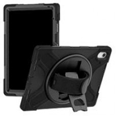 FUNDA DE USO RUDO BROBOTIX, CON CORREA Y GIRO 360 PARA IPAD 10.9 10MA GENERACION, - Garantía: 1 AÑO -