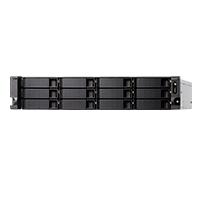 NAS QNAP TS-H1886XU-RP-R2-D1622-32G/FUENTE REDUNDANTE/ 18 BAHIAS 12 SATA DE 3,5 6 SATA DE 2,5 /RACK 2U/NUCLEO CUDRUPLE 2.6 GHZ/32GB DDR4 HASTA 128 GB/4 PTO 2,5 GBE /2 PTO SFP 10 GBE/ USB 3.2, - Garantía: 3 AÑOS -