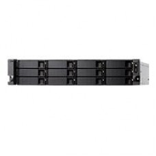 NAS QNAP TS-H1886XU-RP-R2-D1622-32G/FUENTE REDUNDANTE/ 18 BAHIAS 12 SATA DE 3,5 6 SATA DE 2,5 /RACK 2U/NUCLEO CUDRUPLE 2.6 GHZ/32GB DDR4 HASTA 128 GB/4 PTO 2,5 GBE /2 PTO SFP 10 GBE/ USB 3.2, - Garantía: 3 AÑOS -