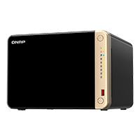 NAS QNAP TS-664-8G / TORRE / 6 BAHIAS / CELERON N5095 NUCLEO CUADRUPLE 2.9 GHZ /8GB RAM DDR4 / LAN 2,5GBE X2 / USB 3.2 X2 / HDMI / HOT SWAP / SOPORTEA M.2 2280 /NO INCLUYE DISCOS, - Garantía: 3 AÑOS -