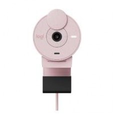 WEBCAM LOGITECH BRIO 300 COLOR ROSA FHD 1080 A 30 FPS AUTO ENFOQUE, MICROFONO USB-C 3.1 WIN/MAC OS, - Garantía: 1 AÑO -