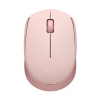 MOUSE LOGITECH M170 ROSA OPTICO INALAMBRICO MINI RECEPTOR USB PC/MAC/CHROME, - Garantía: 1 AÑO -