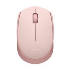 MOUSE LOGITECH M170 ROSA OPTICO INALAMBRICO MINI RECEPTOR USB PC/MAC/CHROME, - Garantía: 1 AÑO -
