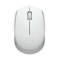 MOUSE LOGITECH M170 OFF WHITE OPTICO INALAMBRICO MINI RECEPTOR USB PC/MAC/CHROME, - Garantía: 1 AÑO -