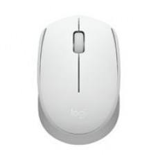 MOUSE LOGITECH M170 OFF WHITE OPTICO INALAMBRICO MINI RECEPTOR USB PC/MAC/CHROME, - Garantía: 1 AÑO -