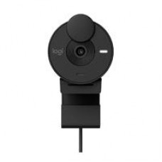 WEBCAM LOGITECH BRIO 300 COLOR GRAFITO FHD 1080 A 30 FPS AUTO ENFOQUE, MICROFONO USB-C 3.1 WIN/MAC OS, - Garantía: 1 AÑO -