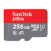 MEMORIA SANDISK MICRO SDXC 256GB ULTRA 150MB/S CLASE 10 C/ADAPTADOR SDSQUAC-256G-GN6MA, - Garantía: 10 AÑOS - MEMORIA SANDISK MICRO SDXC 256GB ULTRA 150MB/S CLASE 10 C/ADAPTADOR SDSQUAC-256G-GN6MA, - Garantía: 10 AÑOS -
