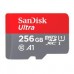 MEMORIA SANDISK MICRO SDXC 256GB ULTRA 150MB/S CLASE 10 C/ADAPTADOR SDSQUAC-256G-GN6MA, - Garantía: 10 AÑOS -
