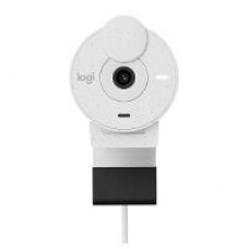 WEBCAM LOGITECH BRIO 300 COLOR OFF WHITE FHD 1080 A 30 FPS AUTO ENFOQUE, MICROFONO USB-C 3.1 WIN/MAC OS, - Garantía: 1 AÑO -