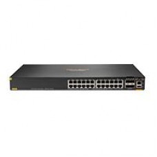 SWITCH HPE ARUBA JL666A 6300F 24G CL4 POE 4SFP56 370W, - Garantía: 5 AÑOS -