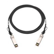 CABLE QNAP CAB-DAC30M-SFPP CABLE DE FIBRA ÓPTICA 3.0 METROS TWINAXIAL SFP+ 10GBE DAC NEGRO, - Garantía: SG -