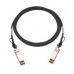 CABLE QNAP CAB-DAC30M-SFPP CABLE DE FIBRA ÓPTICA 3.0 METROS TWINAXIAL SFP+ 10GBE DAC NEGRO, - Garantía: SG -
