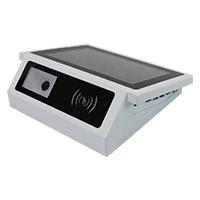 VERIFICADOR DE PRECIOS EC LINE EC-PC-801A, BLANCO, PANTALLA TOUCH, 8 PULGADAS, QUAD CORE A17 1.8 GHZ, 2GB RAM, FLASH 16 GB, LECTOR 1D, 2D, NFC,  ANDROID 9.0, - Garantía: 1 AÑO -