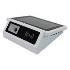 VERIFICADOR DE PRECIOS EC LINE EC-PC-801A, BLANCO, PANTALLA TOUCH, 8 PULGADAS, QUAD CORE A17 1.8 GHZ, 2GB RAM, FLASH 16 GB, LECTOR 1D, 2D, NFC,  ANDROID 9.0, - Garantía: 1 AÑO -