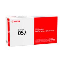 TONER CANON 057 NEGRO, RENDIMIENTO 3,100 PAGINAS, COMPATIBLE: LBP226DW, MF445DW, - Garantía: SG -