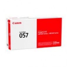 TONER CANON 057 NEGRO, RENDIMIENTO 3,100 PAGINAS, COMPATIBLE: LBP226DW, MF445DW, - Garantía: SG -