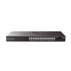 SWITCH POE GRANDSTREAM GWN7803P/ GIGABIT POE ADMINISTRABLE / 24 PUERTOS 10/100/1000 MBPS 4 PUERTOS SFP UPLINK / HASTA 360W / COMPATIBLE CON GWN CLOUD, - Garantía: 1 AÑO -
