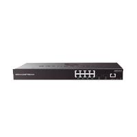 SWITCH POE GRANDSTREAM GWN7801P/ GIGABIT POE ADMINISTRABLE / 8 PUERTOS 10/100/1000 MBPS 2 PUERTOS SFP UPLINK / COMPATIBLE CON GWN CLOUD, - Garantía: 1 AÑO - SWITCH POE GRANDSTREAM GWN7801P/ GIGABIT POE ADMINISTRABLE / 8 PUERTOS 10/100/1000 MBPS 2 PUERTOS SFP UPLINK / COMPATIBLE CON GWN CLOUD, - Garantía: 1 AÑO -